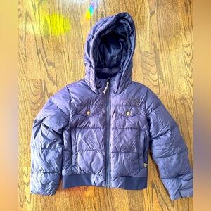 The North Face down girls jacket xs